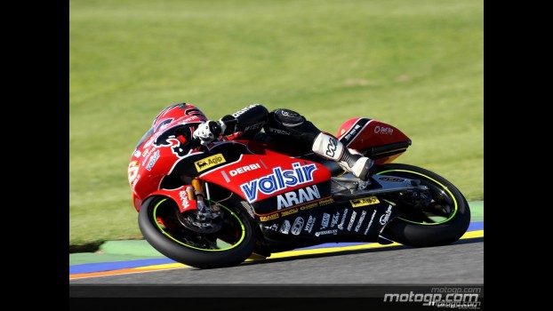 125 cc - Action Shots - Gran Premio de Valencia