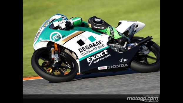 125 cc - Action Shots - Gran Premio de Valencia