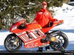 Ducati Marlboro launch 2008 campaign at Madonna di Campiglio