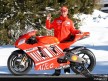 Ducati Marlboro launch 2008 campaign at Madonna di Campiglio