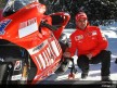 Ducati Marlboro launch 2008 campaign at Madonna di Campiglio