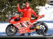 Ducati Marlboro launch 2008 campaign at Madonna di Campiglio