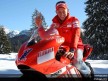 Ducati Marlboro launch 2008 campaign at Madonna di Campiglio