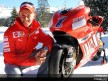 Ducati Marlboro launch 2008 campaign at Madonna di Campiglio
