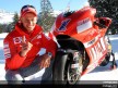 Ducati Marlboro launch 2008 campaign at Madonna di Campiglio