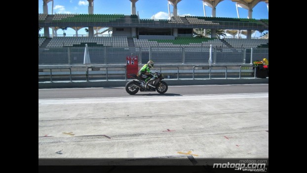 Pre-season testing resumes in Sepang