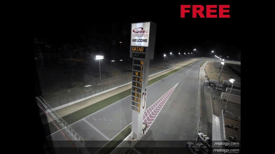 Qatar GP Video Promo - FREE