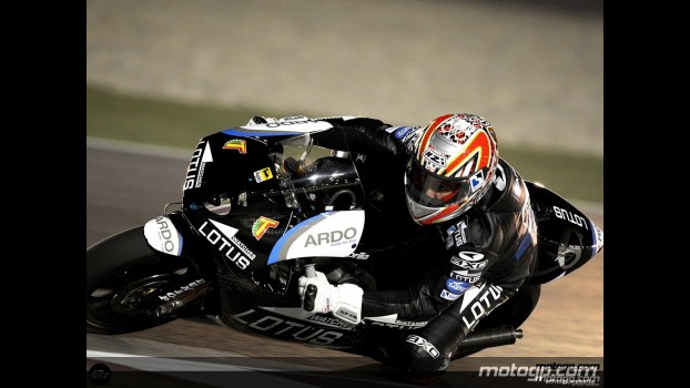 Alex Debon in action