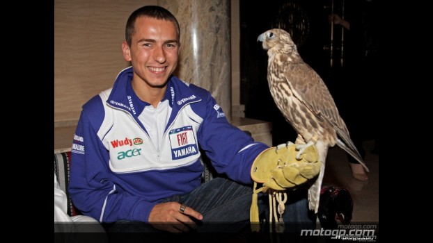 2008 MotoGP season launch party in Doha