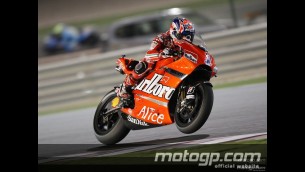 Champion Stoner starts 2008 action in style