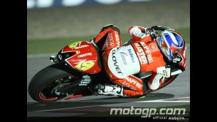 Bautista laments Losail tyre problem