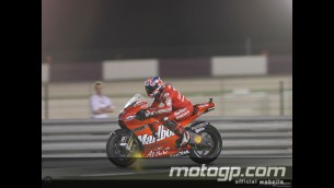 Stoner sets up qualifying battle with free practice time drop