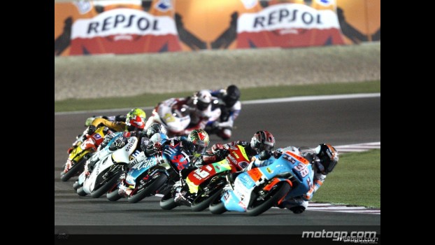 125 cc - Action Shots - Gran Premio de Qatar
