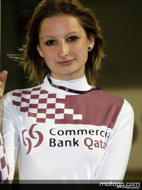 Paddock Girls - Losail Circuit