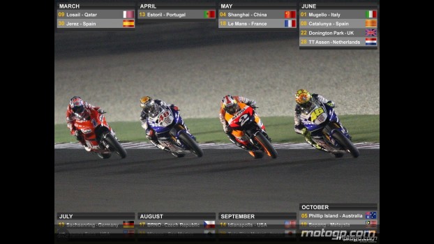 Wallpapers Calendar 2008
