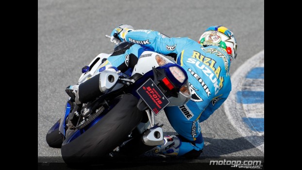 Bridgestone MotoGP riders attend Jerez launch
