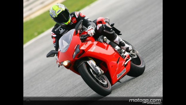 Bridgestone MotoGP riders attend Jerez launch