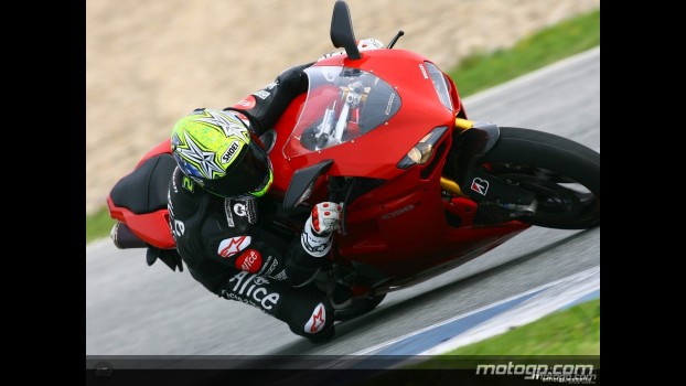 Bridgestone MotoGP riders attend Jerez launch