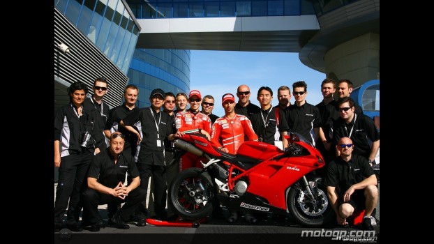 Bridgestone MotoGP riders attend Jerez launch