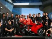 Bridgestone MotoGP riders attend Jerez launch