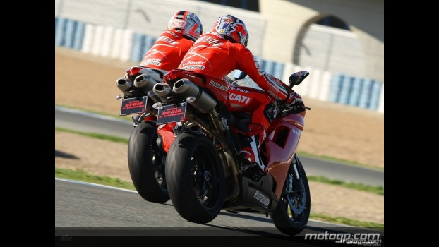 Bridgestone MotoGP riders attend Jerez launch