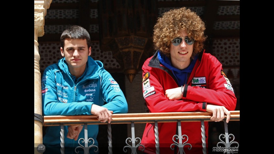 MotoGP riders take a taste of Andalucia