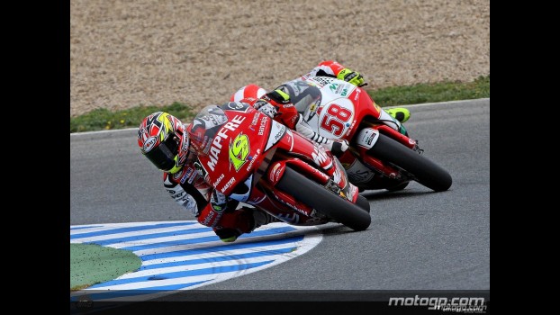 250 cc - Action Shots - Gran Premio de España