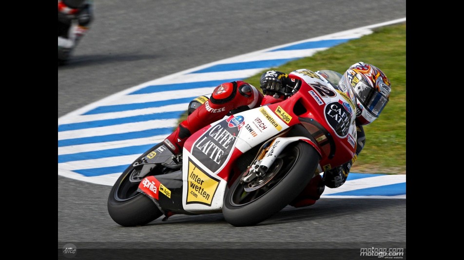 250 cc - Action Shots - Gran Premio de España