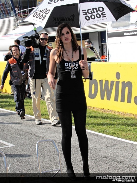 Paddock Girls - Jerez