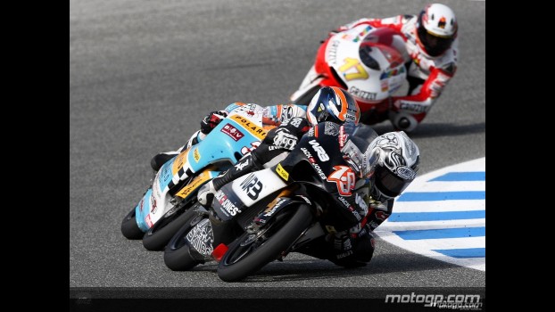 125 cc - Action Shots - Gran Premio de España