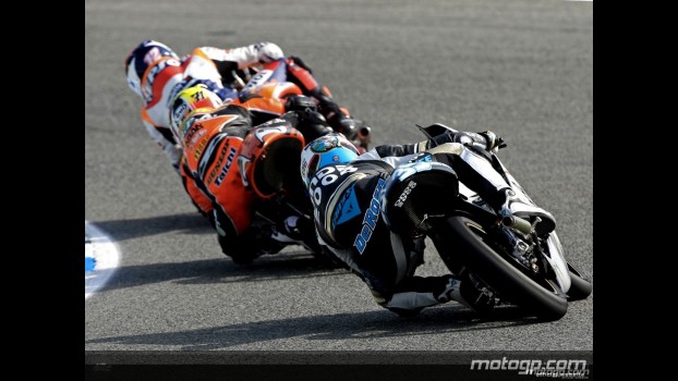 125 cc - Action Shots - Gran Premio de España