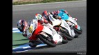 125 cc - Action Shots - Gran Premio de España