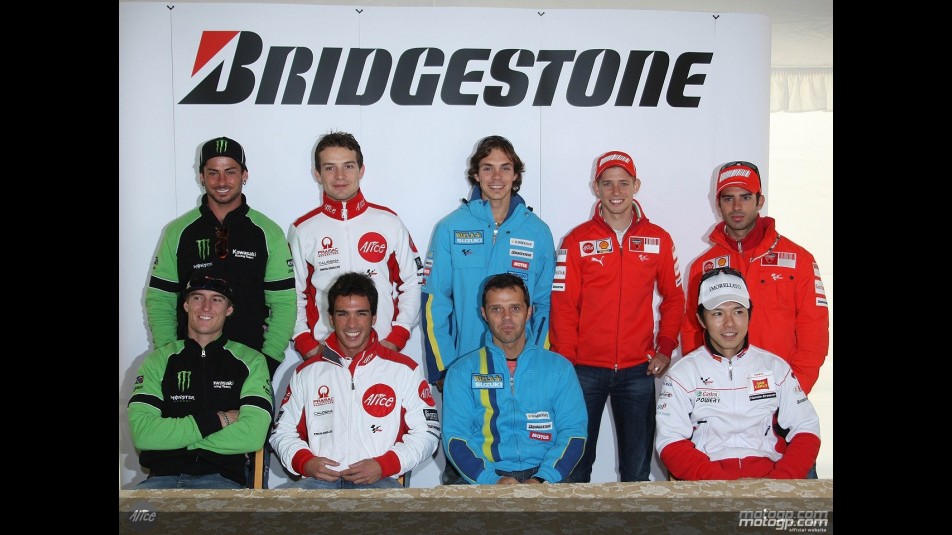 Bridgestone riders gather in Lisbon ahead of Portuguese GP