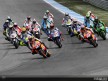 MotoGP group in action in Estoril (MotoGP)