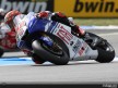 Jorge Lorenzo in action in Estoril (MotoGP)