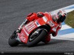 Marco Melandri in action in Estoril (MotoGP)