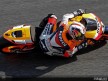 Dani Pedrosa in action in Estoril (MotoGP)