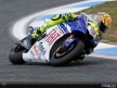 Valentino Rossi in action in Estoril (MotoGP)