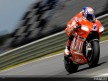 Casey Stoner in action in Estoril (MotoGP)