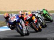 MotoGP group in action in Estoril