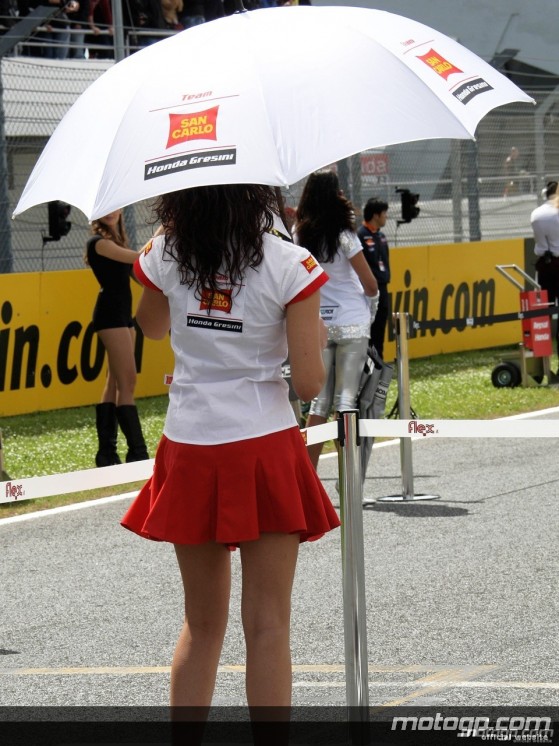 Paddock Girls - Estoril 2008 