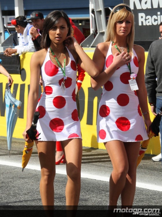 Paddock Girls - Estoril 2008