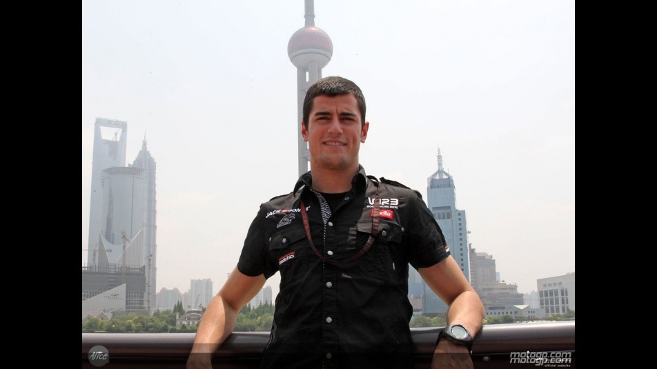 MotoGP in Shanghai: Simone Corsi (Jack & Jones WRB)