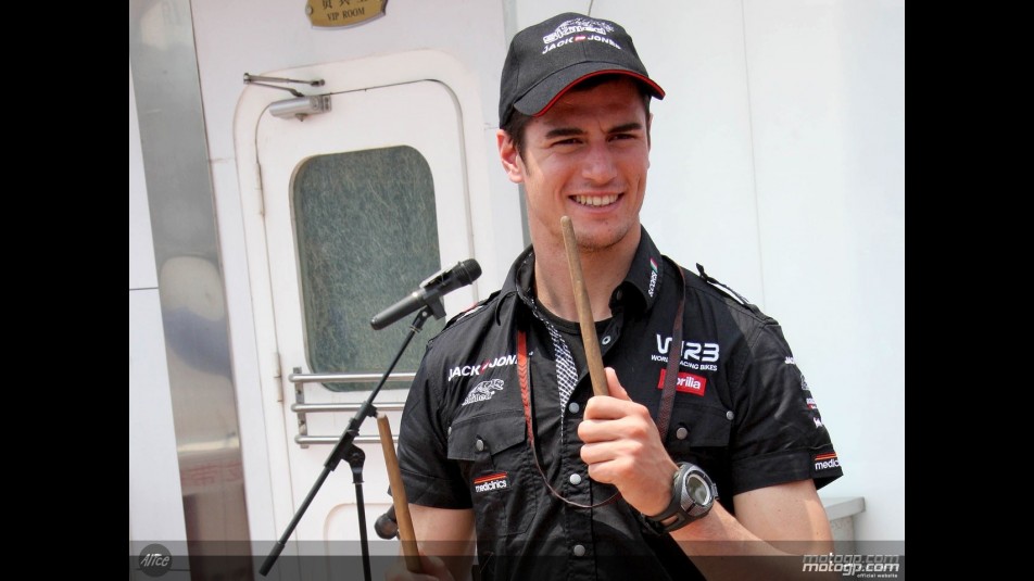 MotoGP in Shanghai: Simone Corsi (Jack & Jones WRB)