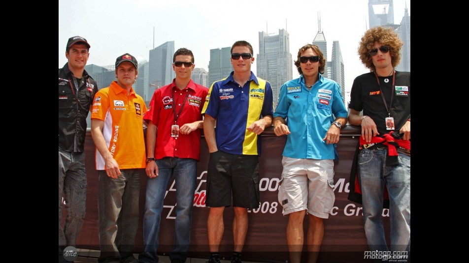 MotoGP in Shanghai