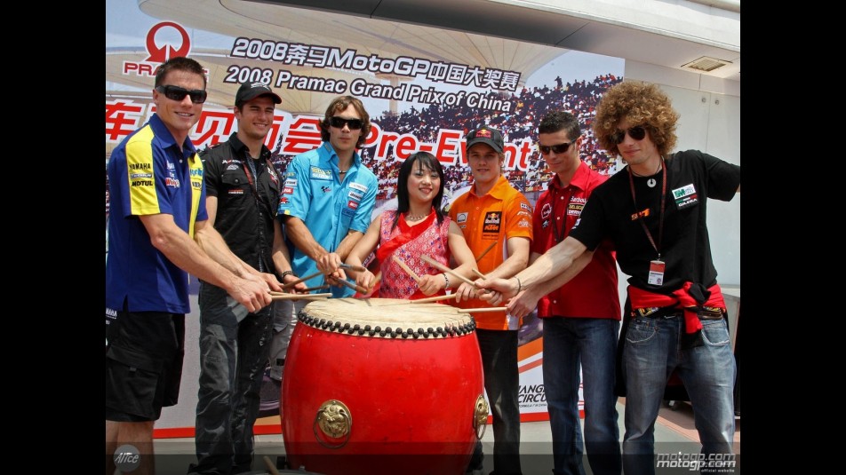 MotoGP in Shanghai