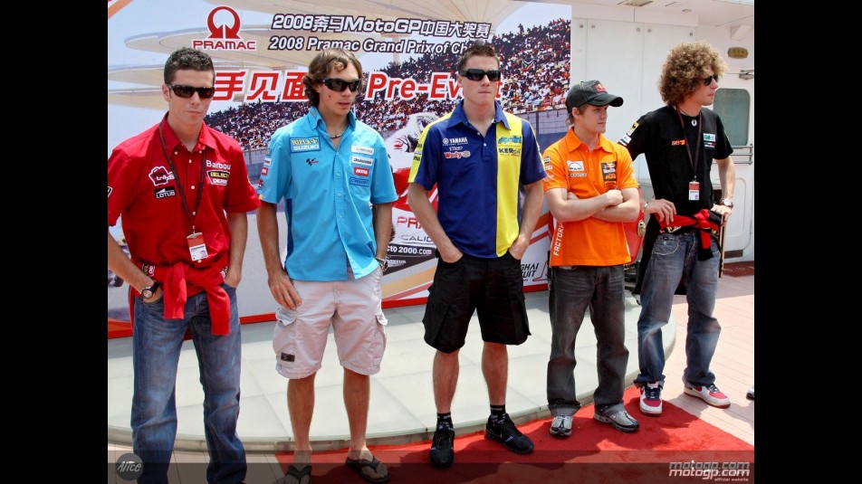 MotoGP in Shanghai