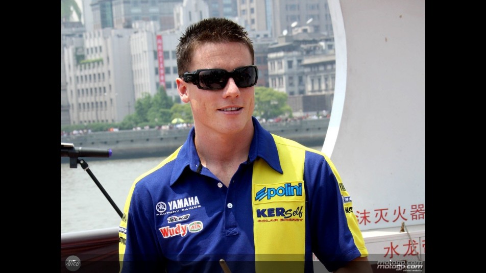 MotoGP in Shanghai: James Toseland (Tech3 Yamaha)