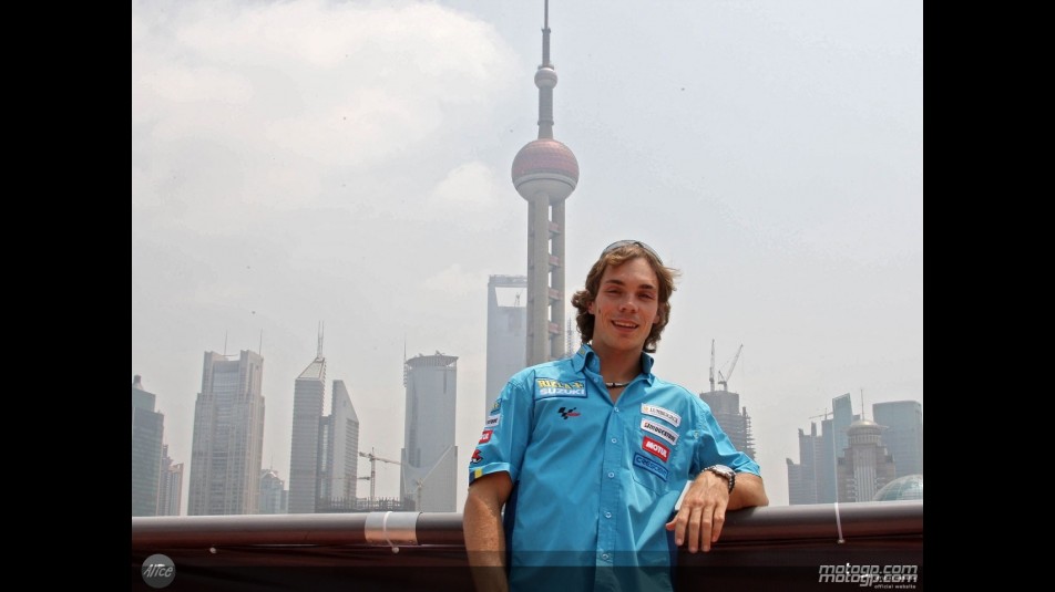 MotoGP in Shanghai: Chris Vemeulen (Rizla Suzuki)