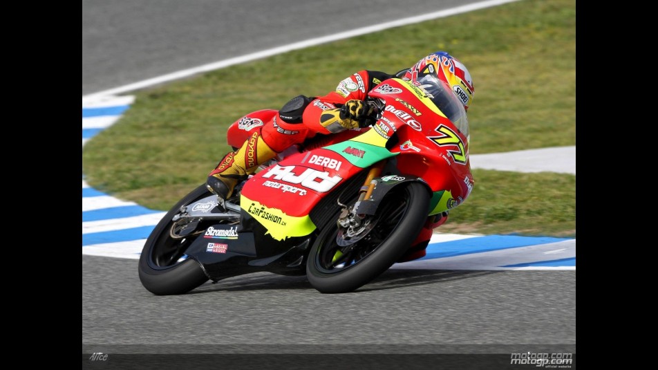 Aegerter in action